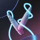 LED Rainbow Jumping Rope for Kids Light up Exercise manufacturer