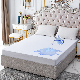 Customized Size Waterproof Mattress Knitted Bed Cover Polyester Mattress Protector manufacturer