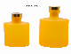 Orange Fragrance Essential Oil Perfume Glass Bottle Aromatherapy Empty Reed Diffuser manufacturer
