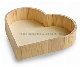 Wooden Heart Tray Wooden Shaped Heart