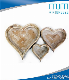 Handcraft Decorative Heart Shape Wooden Kitchen Storage Box