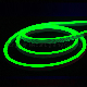 Holiday Christmas Wedding Decoration Light DC24V Flexible SMD2835 LED Neon Lamps Waterproof Green Color manufacturer