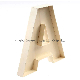 Wood Fillable Letter a Fillable Letter Shaped Box