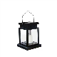 Camping Metal Hanging Decorative Outdoor Solar Powered LED Lanterns manufacturer