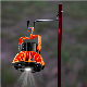Portable Camping Tent Fan LED Light Outdoor Hiking Rechargeable Ceiling Lantern manufacturer