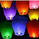 Custom Logo Flying Chinese Paper Sky Lantern