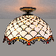 Tiffany Lamp Round Glass Kitchen Lights Hanging Lamp (WH-TA-15) manufacturer