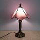 20cm Tiffany Table Lamp E27 Petal Lampshade Bedroom Bedside Lamp (WH-TTB-45) manufacturer