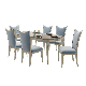 High Quality Modern Home Furniture Dining Room Set Wooden Chair Table for Restaurant manufacturer