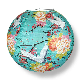 Wholesale Printed Customized Pattern Hanging Lantern Paper Material manufacturer