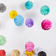 Wedding Decoration Accordion Paper Ball Lanterns for Party manufacturer