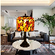 25cm Tiffany Table Lamp Study Bedside Handmade Glass Table Lamp (WH-TTB-37) manufacturer