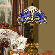 Tiffany Table Lamp 30cm Dragonfly Lampshape Alloy Base Tiffany Light (WH-TTB-51) manufacturer