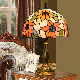 Tiffany Table Lamp Sun Flower Lampshape Bedroom Study Table Lamp (WH-TTB-74) manufacturer