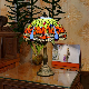 Tiffany Table Lamp E27 Dragonfly Style Bedroom Bedside Mosaic Lamp (WH-TTB-69) manufacturer
