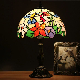 30cm Tiffany Table Lamp European Bedroom Bedside Light Retro Creative Living Room Study Bar Table Lamp (WH-TTB-18) manufacturer