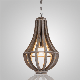 Rustic Wood Chandelier Lighting  for Indoor Home Lighting (WH-CI-10) manufacturer
