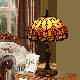 30cm Tiffany Table Lamp Aolly Base Bedroom Bedside Light (WH-TTB-21) manufacturer