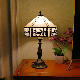 Tiffany Table Lamp Creative Bedroom Restaurant Table Lighting (WH-TTB-35) manufacturer