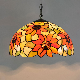 8 Inch American Stained Glass Chandelier Tiffany Style Restaurant Sink Bay Window Lighting (WH-TF-39) manufacturer