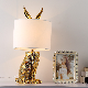 Golden Resin Rabbit Table Lamp for Bedroom Bedside Lamp (WH-MTB-40) manufacturer
