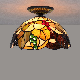 30cm European Luxury Tiffany Stained Glass Ceiling LED Lamp (WH-TA-21) manufacturer
