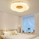 Modern Ceiling Lamp LED 24W 36W Flower Shape Ceiling Lights for Bedroom Living Dining Room Wooden Ceiling Lamp (WH-WA-56) manufacturer