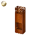 Factory Produce Steel Laser Cut Metal Simple Garden Decoration Light manufacturer