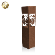 Wholesale Garden Practical Corten Steel Rusty Metal Modern Style Light manufacturer
