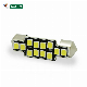 G-View 14SMD 2835 Chip Reading Light Hiace Interior Traders Festoon LED Bulb manufacturer