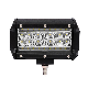 90W 5inch Offroad LED Light Bars for Jeeps Trucks UTV ATV manufacturer