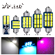 5050 SMD 4 LEDs 31mm 36mm 39mm 41mm C5w White Festoon LED Car Bulb for Cars manufacturer