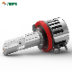 G-View High-Quality Car LED Headlight H7 H8 SuperBright Far And Near Integrated H11 H4 Modified Glare Headlight Bulb 9006 H15 manufacturer
