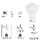 GU10 PIR Motion Sensor LED GU10 Bulb