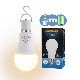 9 Watt Emergency Bulb Rechargeable Light E26 B22 E27 Battery Operated LED Light Bulb manufacturer
