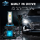 Hot Sale 9008/H13 LED Headlight Bulbs 50W 10000 Lumens Super Bright LED Headlights Conversion Bulb 6000K White IP68 Waterproof manufacturer