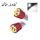 High Brightness T10 1156 LED Car Truck Brake Back Reverse Light Bulb manufacturer