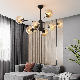 Bedroom Dining Room Kitchen Ceiling Pendant Lamp Glass Ball E27 LED Chandelier manufacturer