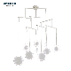Modern French Ceiling Hotel Loft Light Fixtures Hanging Metal Lamps Home Ceiling Chandelier manufacturer