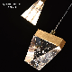 House Decorative Home Staircase LED Modern Crystal Chandeliers manufacturer