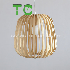 Wholesale Bamboo Woven Rattan Hanging Light Wicker Pendant Light, Natural Handmade Chandelier manufacturer