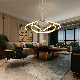 Aluminum Acrylic Modern LED Lighting Pendant Lamp Chandelier manufacturer
