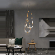Retro Stainless Steel Chandelier Minimalism Designer Living Room Linear Chandelier (WH-MI-392) manufacturer