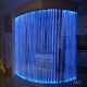 Custom Chandelier Hotel Project Fiber Optic Wedding Chandelier (WH-NC-119) manufacturer