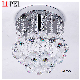 Lobby Custom Glass Pendants Modern LED Strip Baguette Crystal Chandelier manufacturer
