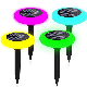 New Upgraded Lampara Solar Panel LED Exterior Lawn and Garden Outdoor Lights LED Solar Bollard Lamp Waterproof Lawn Light manufacturer