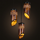 Retro Loft Vintage Chandelier Restaurant Corridors Chinese Antique Chandelier Price (WH-VP-143) manufacturer