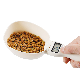 Pet Food Scale Cup for Dog Cat Feeding Bowl Kitchen Scale Spoon Measuring Scoop Cup Portable with LED Display manufacturer
