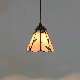 Tiffany Stained Glass Restaurant Bar Green Small Chandelier (WH-TF-41) manufacturer