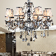 Contemporary Grey Chandeliers for Kitchen Dining Room (WH-CY-07) manufacturer